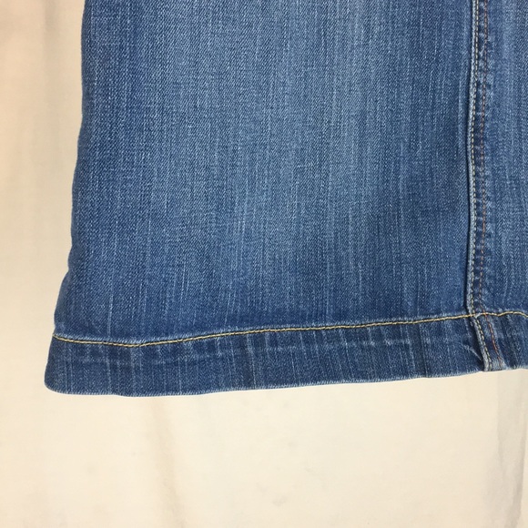 Before Damage Control 20/20 GAP Stretch Jean Skirt - Picture 3 of 8
